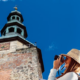 Eine Touristin in Bad Belzig